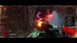 Unstoppable Lightning Chaos with the Engine Gun! | Abyssus