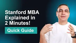 Получите степень MBA в Стэнфорде за 2 минуты | Джатин Бхандари | Pythagurus