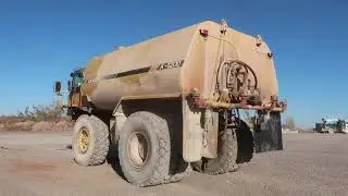 1999 Caterpillar 773D  water wagon for sale at auction | bidding closes December 8, 2020