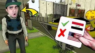 محاكي التفتيش : وقفت شخص معاه ممنوعات BORDER FORCE !! 😱🔥