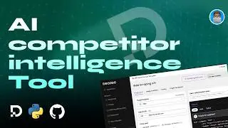 I built an AI competitor intelligence tool using live web data (python + decodo)