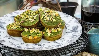 Samantha Harris' Green Monster Muffins - Home & Family