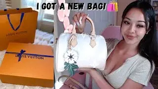 SPOILED MYSELF W/ A NEW LV BAG!! 🛍