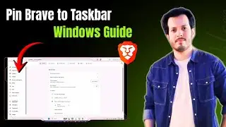 How To Pin Brave Browser to Taskbar on Windows &ndash; Step by Step Full Guide
