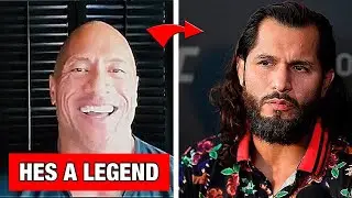 Dwayne Johnson shares his views on Jorge Masvidal and UFC 251