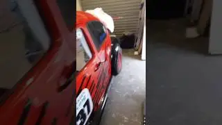 Dellorto Drla 40 venturi/choke swap on 2110cc aircooled engine.