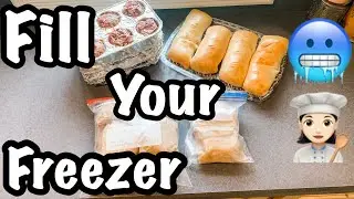 FREEZER MEALS FOR BUSY NIGHTS // FILL YOUR FREEZER CHALLENGE // FREEZER MEALS BEFORE BABY ARRIVES