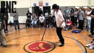 Battle Of The Week: Jay Steelo VS Agile | B-Boy Network Channel