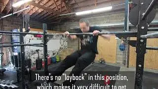 Bar Muscle-Ups (Early and Vertical Pull)