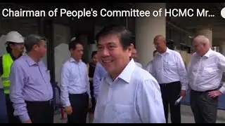 Chairman of People's Committee HCMC, Mr. Nguyen Thanh Phong visits the Deutsches Haus