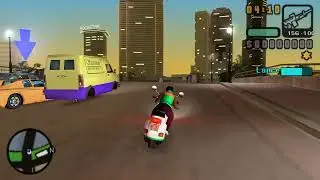 GTA VCS: PSP Rainbomizer V0.1 - Happy New Year