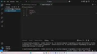 JSON in Python - Writing to Files