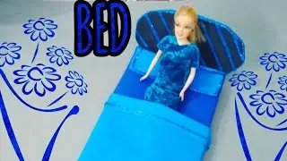 BEAUTIFUL DOLL BED DIY
