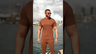 Nextage Printed Coffee Brown Tracksuit |  Tracksuit for Men | Summer Streetwear Drop #mensfashion