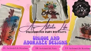 Create Adorable Personalized Baby Onesies with Sublimation 👶✨