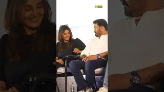മഞ്ജു ചേച്ചി ചെയ്തത് കണ്ടോ..? പൊട്ടിച്ചിരിച്ചു ലാലേട്ടൻ! mohanlal and manjuwarrier #mohanlal