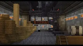 Camp Half-Blood Minecraft Build Ep.31 | Bunker 9 Pt.2