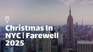 Nikon Gets Camera of The Year SHOCKER! Farewell 2025 + NYC Christmas Cinematic Experience