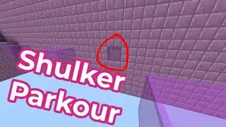 Shulker Parkour | Parkourmania minecraft map