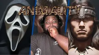 GHOSTFACE & ANIMAILITIES!!!!! MK1 KHAOS REIGNS TRAILER REACTION!!!!