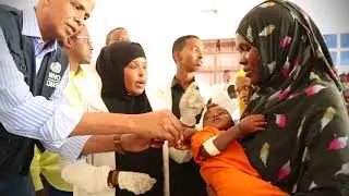 WHO’s response to 2017 cholera outbreak in Somalia