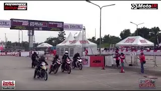 Motorcycle Racing - MotoIR Underbone 155 Ltd GP Category - 2023 MotoIR Championship Rd.3