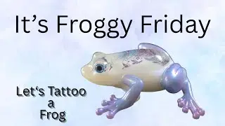 87 Tattooed Frog