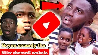 beyou comedy eii the new ch@nnel for f@ms with esi kokotii and one time playman n akete mpaninsem