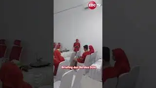 Briefing Pagi semoga Akreditasi Daring Klinik Mata EDC Sepanjang hari kamis