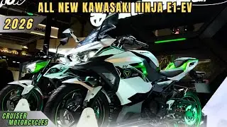 2025 Kawasaki Ninja e1 EV, The Future of Motorcycles?