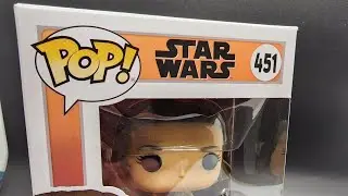 Star Wars Funko POP # 451 REY JAKKU 2021 Summer Convention Exclusive 🎥✔️