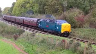 Class 55 Deltic, 55019 Royal Highland Fusilier, Great Central Railway