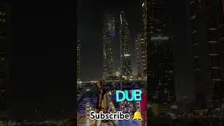D U A B I Marina night life in Dubai 🇦🇪