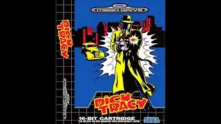Dick Tracy Soundtrack OST Sega