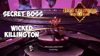 Darksiders Genesis Secret Boss in the Void - Trickster Wicked Killington (Open ALL Trickster Doors)