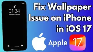 Как исправить неработающие обои iOS 17 | Проблема с чёрными обоями iOS 17 решена