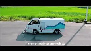 4 5 ton E-Pavement Maintenance Vehicle