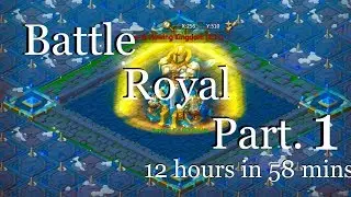 Lords Mobile : BATTLE ROYAL Part .1 ( 2/12/2017 )