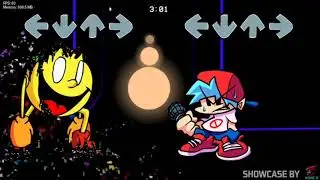 Friday Night Funkin' New VS Pibby Pacman | Pibby X FNF Mod