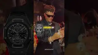 Insane Luxury Watches in the NFL