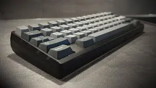Soundtest: Megadef Lite / Cherry MX Black / Alu