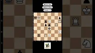 White to Play: Mate in 2! ⚡