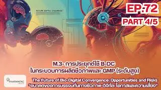 EP.72 I Part 4 I The Future of Bio-Digital Convergence: Opportunities and Risks