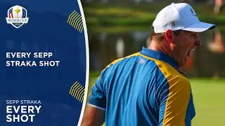 Every Sepp Straka Shot | 2023 Ryder Cup