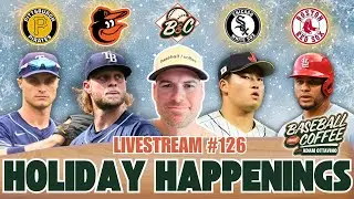 Baseball & Coffee // Holliday Happenings // Livestream #126