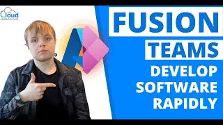 Fusion Development Approach - build apps fast with Citizen and Professional Developers