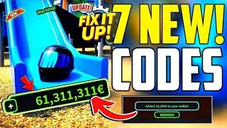 *UPDATE CODE'S*FIX IT UP ROBLOX CODES JANUARY 2026 - FIX IT UP CODES