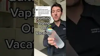 Should you quit smoking/vaping  on a vacation?