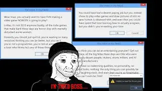 Game dev is a thankless passion....
