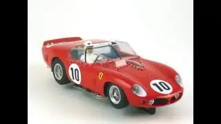 Ferrari 250  TR 61 n&deg;10 24H du Mans 1961